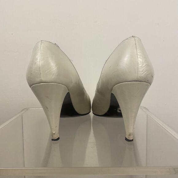 Van Eli women’s vintage point toe heel with original box size 10 - Picture 6 of 8